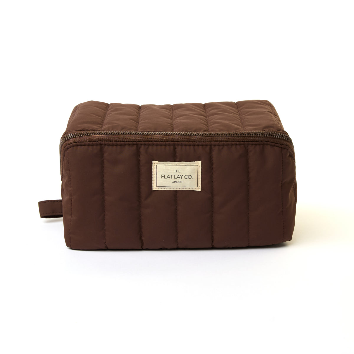 Flat Lay Box Bag - Espresso