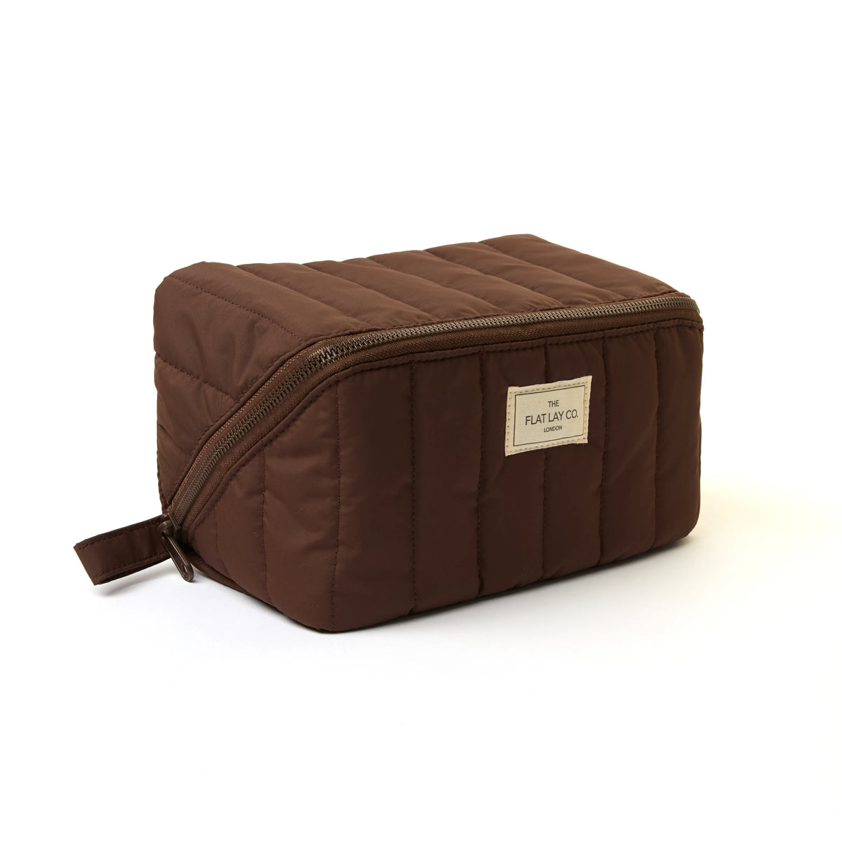 Flat Lay Box Bag - Espresso