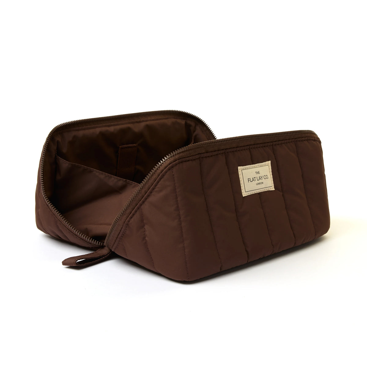 Flat Lay Box Bag - Espresso