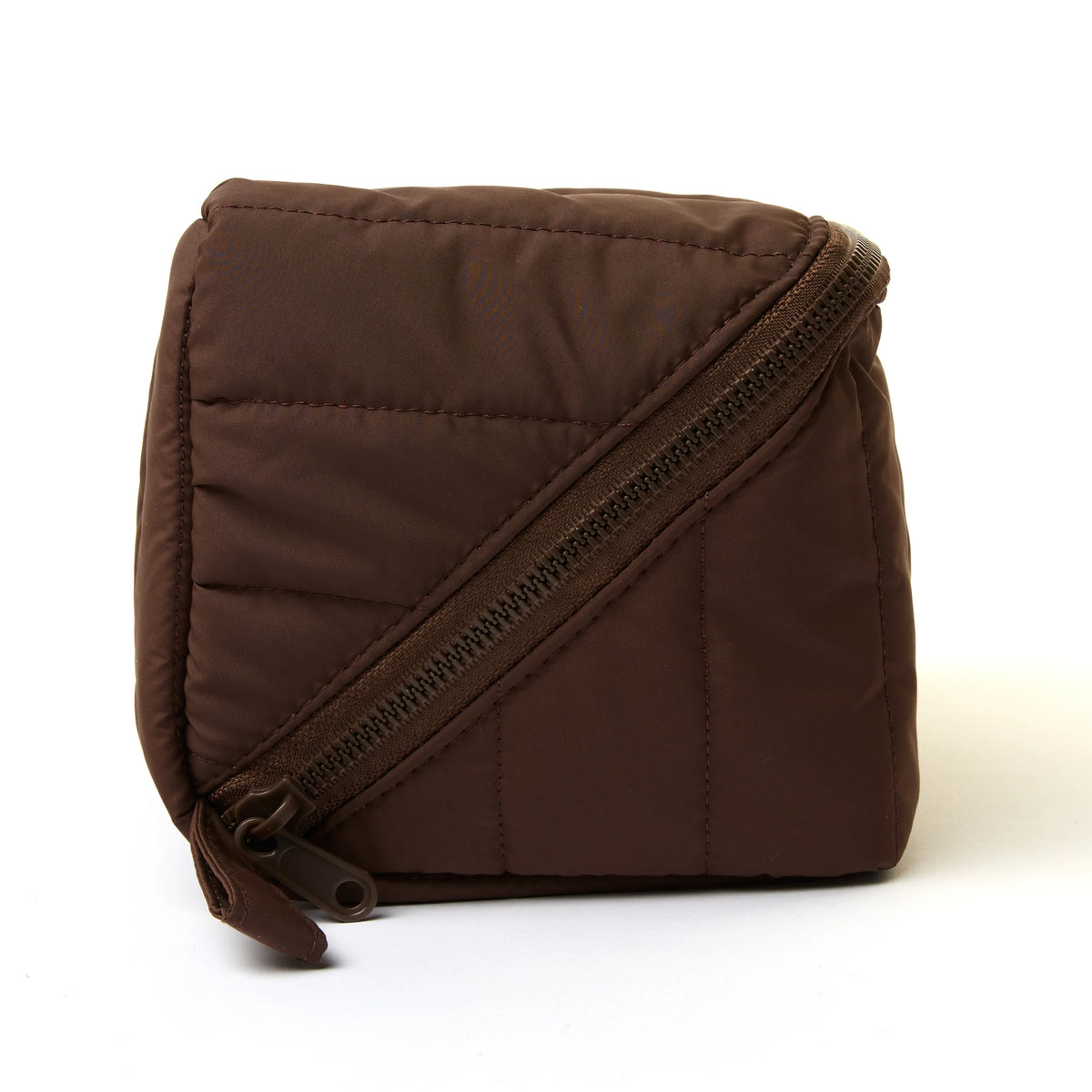 Flat Lay Box Bag - Espresso