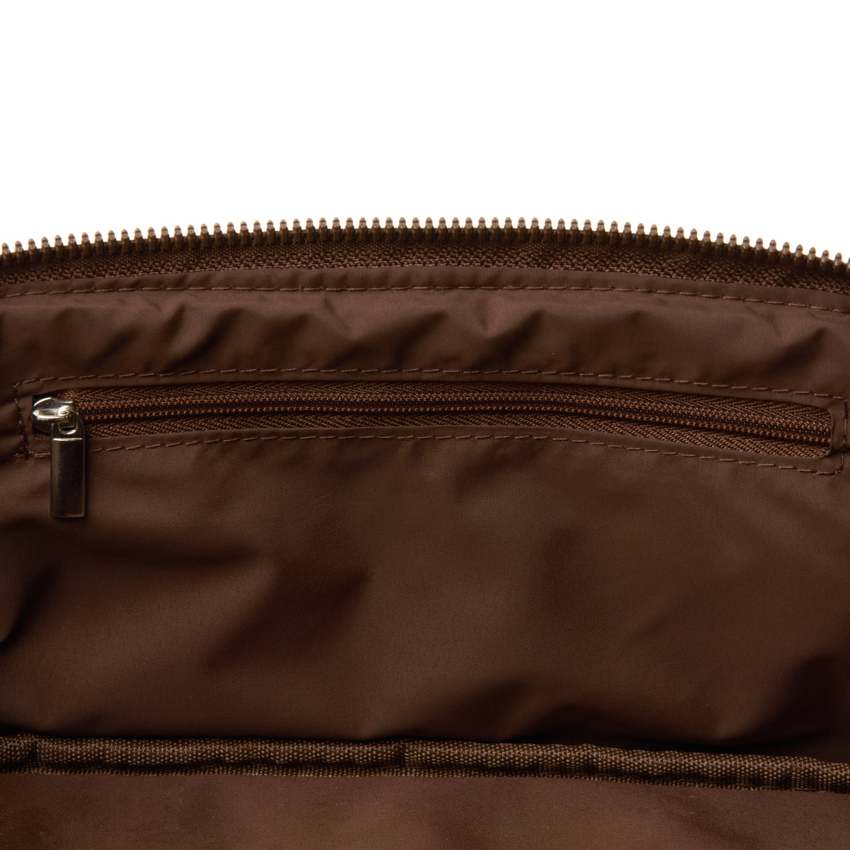 Flat Lay Box Bag - Espresso