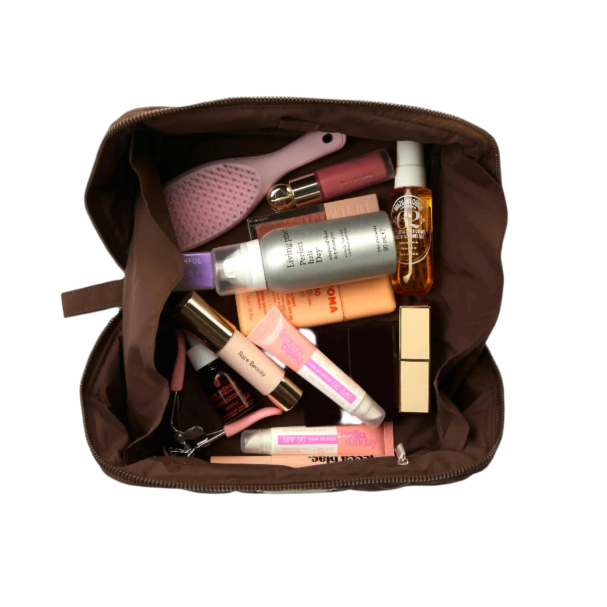 Flat Lay Box Bag - Espresso