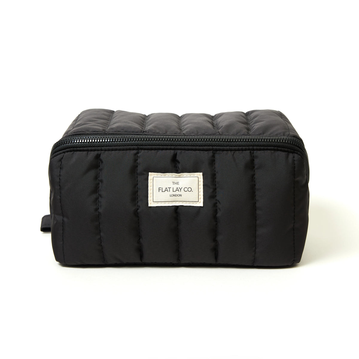 Flat Lay Box Bag - Black
