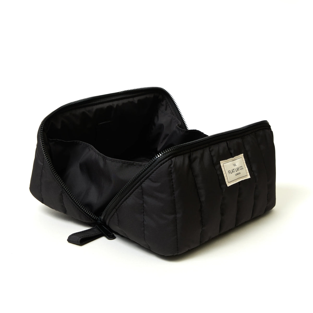 Flat Lay Box Bag - Black
