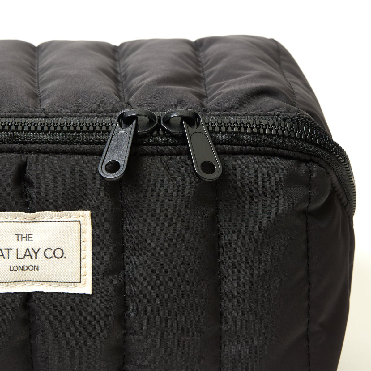 Flat Lay Box Bag - Black