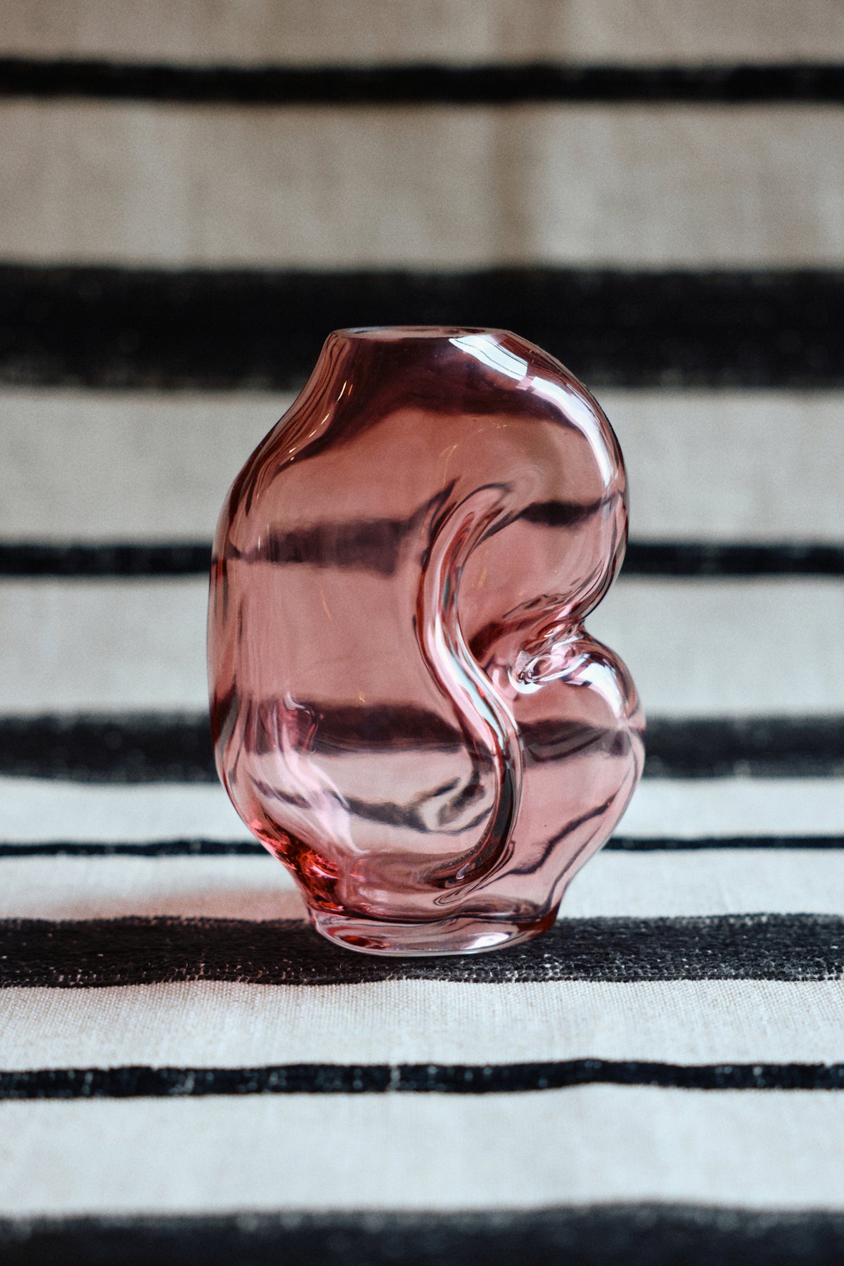 Blómavasi lítill - Gleam rose