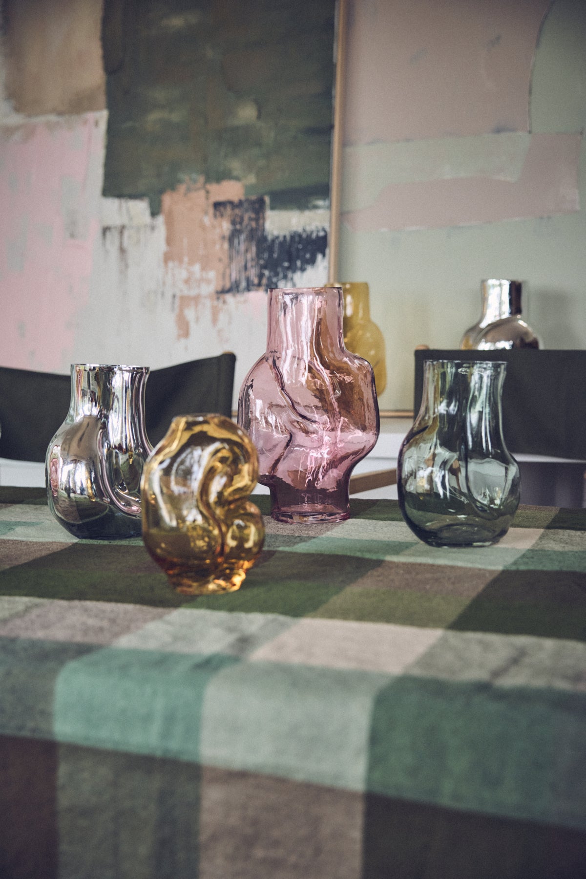 Blómavasi hár - Gleam rose