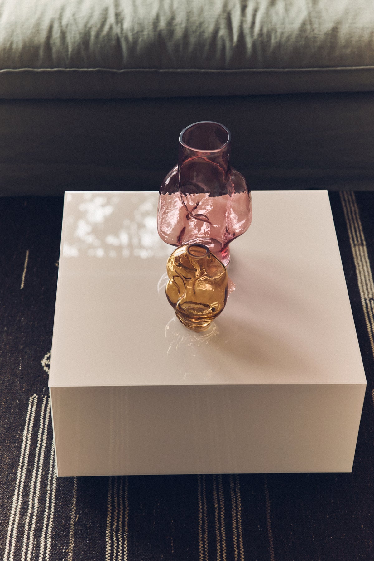 Blómavasi hár - Gleam rose