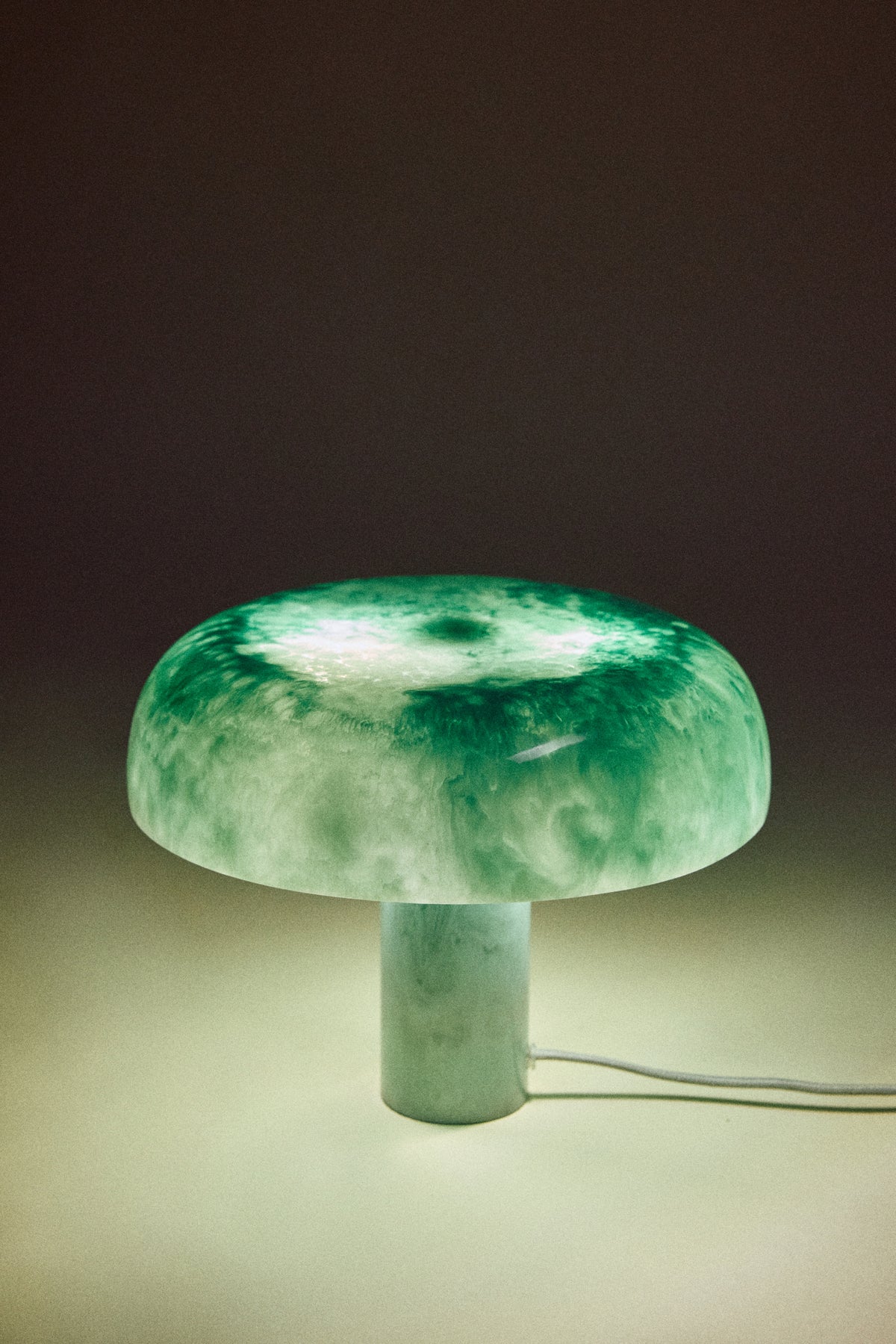 Lampi mushroom - mint