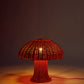 Lampi rattan mushroom - blush