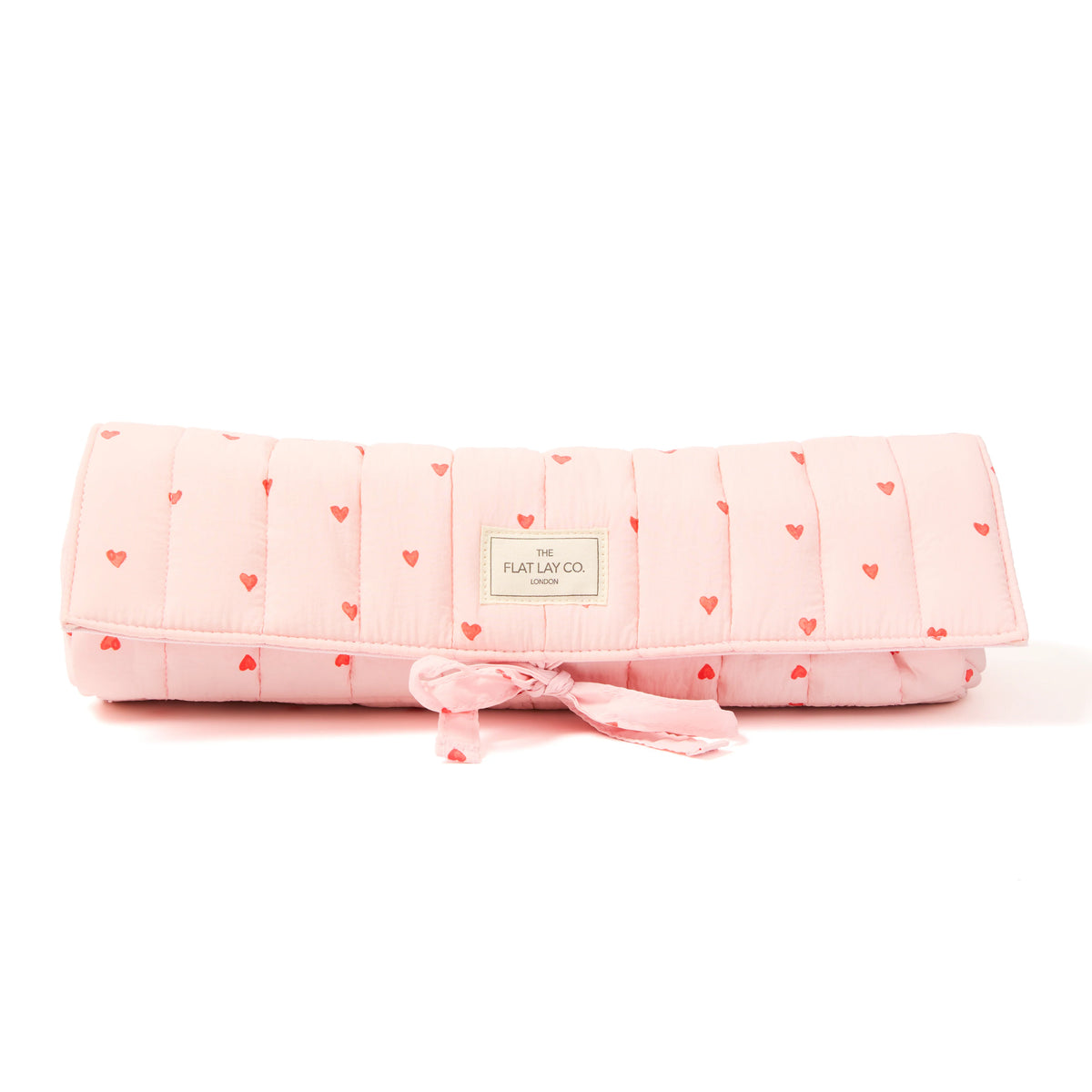 Hair Tool Travel Case/The Baguette - Sweet Hearts
