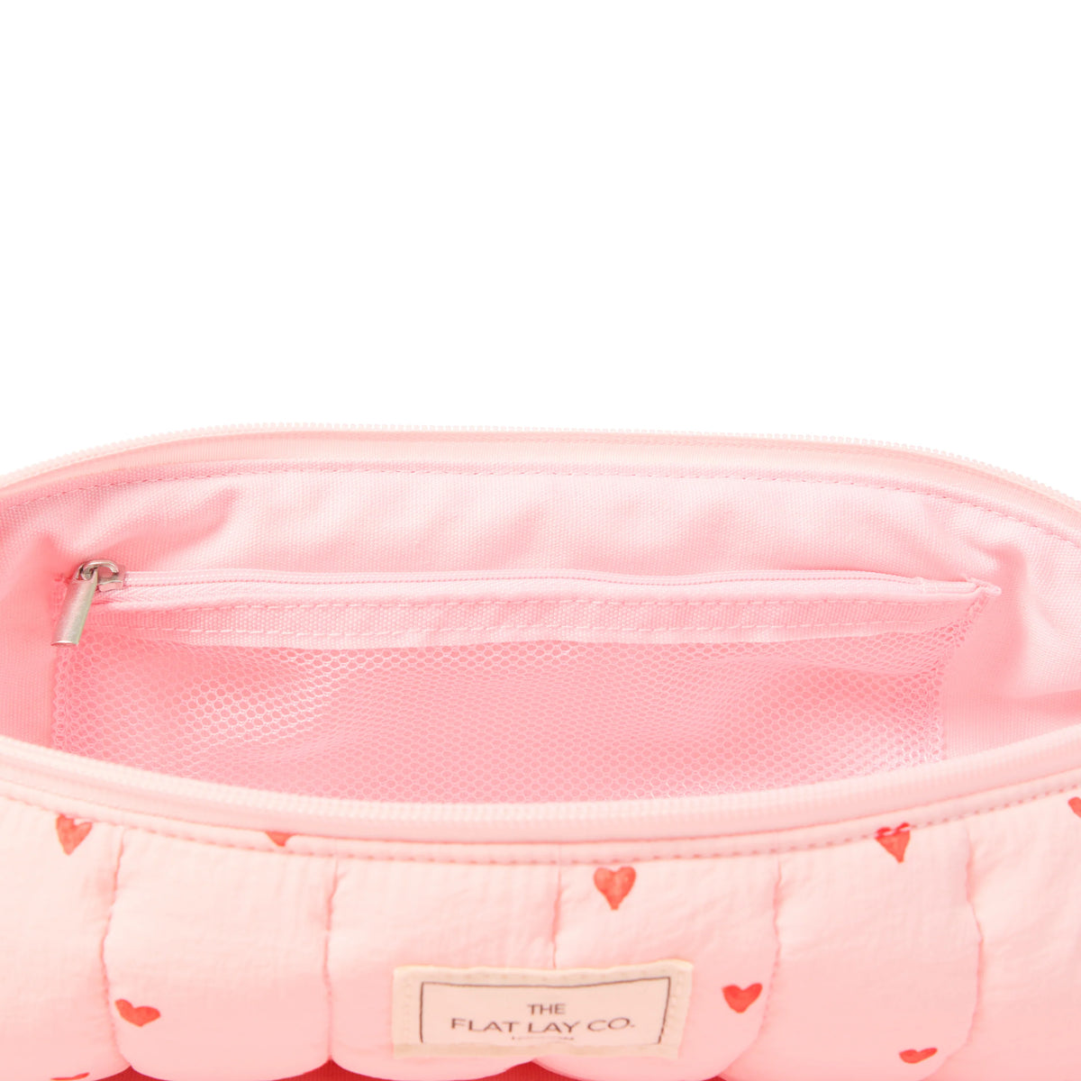 Hair Tool Travel Case/The Baguette - Sweet Hearts