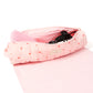 Hair Tool Travel Case/The Baguette - Sweet Hearts