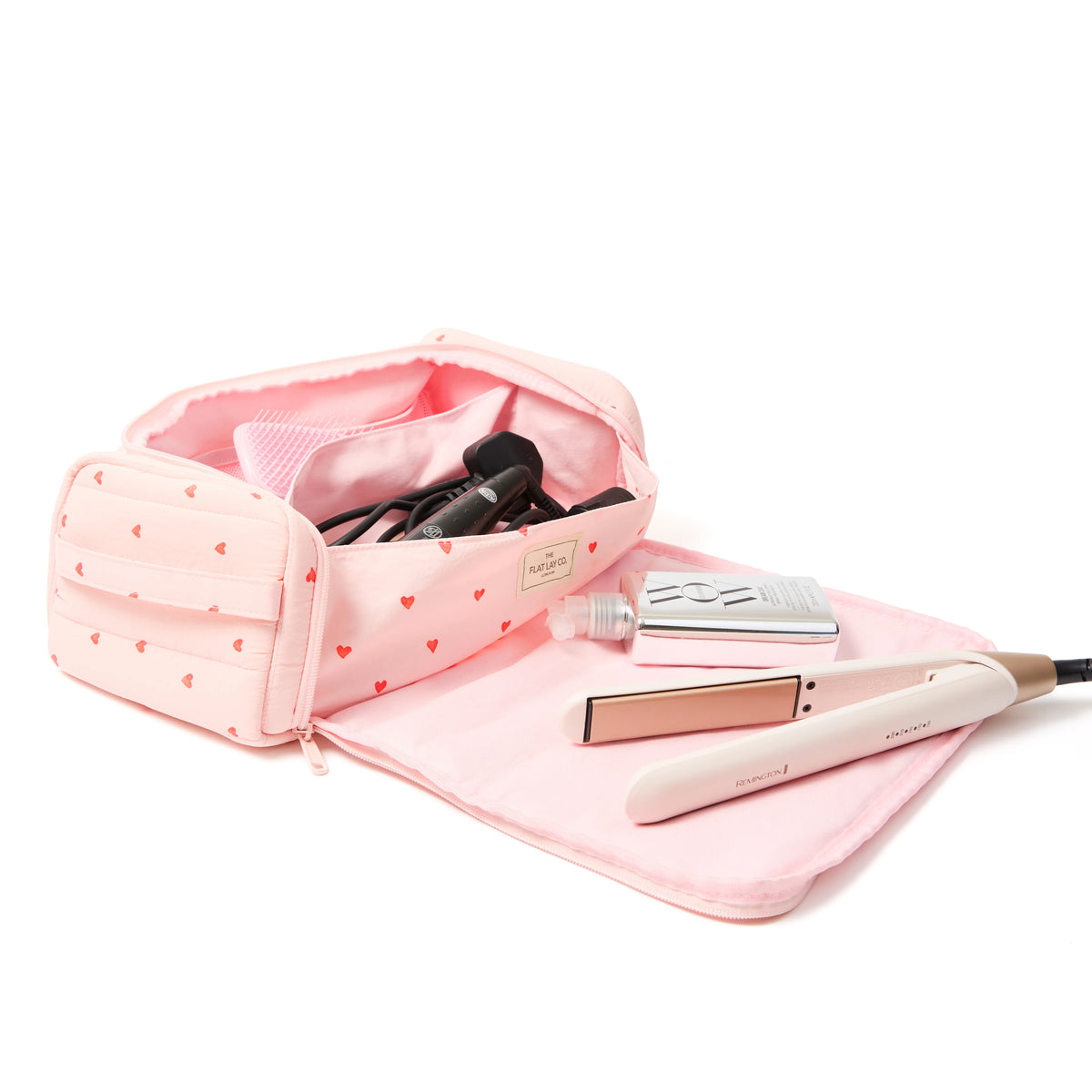 Hair Tool Case/The Loaf - Sweet Hearts