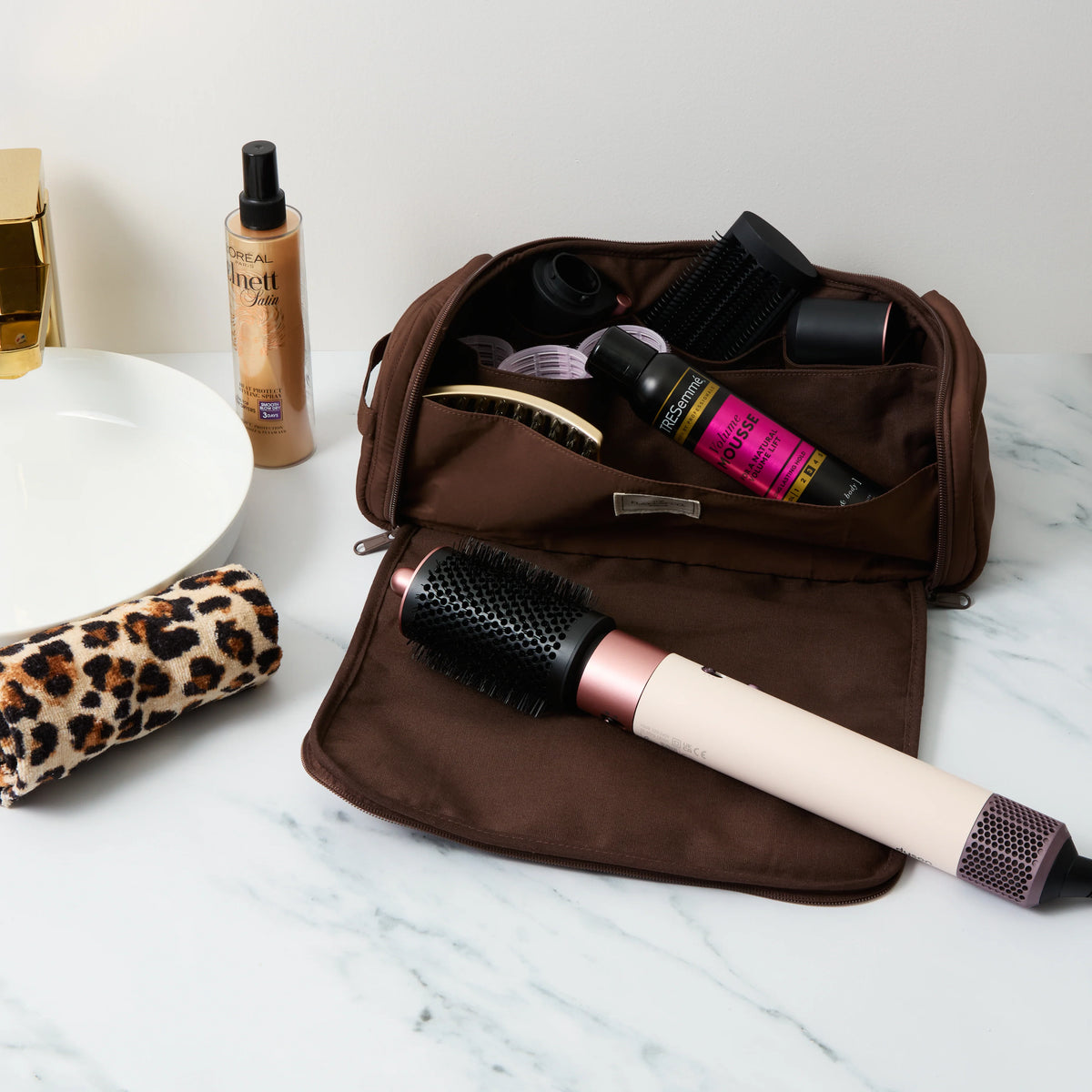 Hair Tool Case/The Loaf - Espresso