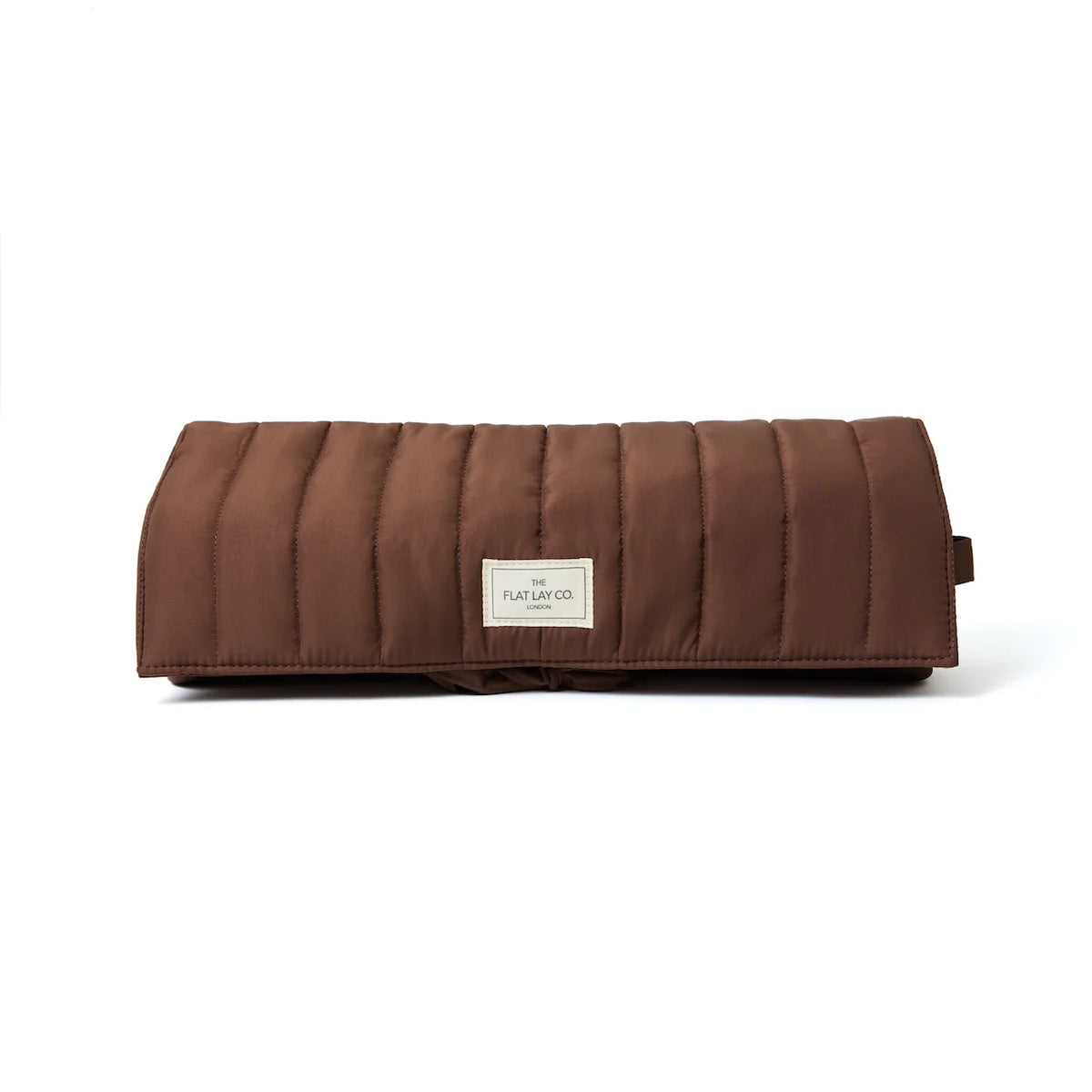 Hair Tool Travel Case/The Baguette - Espresso