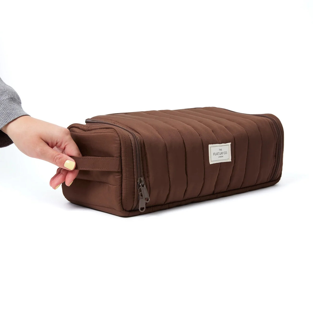 Hair Tool Case/The Loaf - Espresso