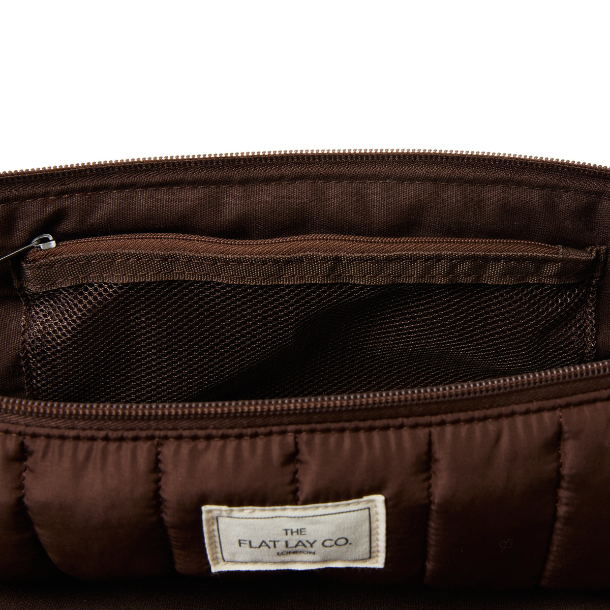 Hair Tool Travel Case/The Baguette - Espresso