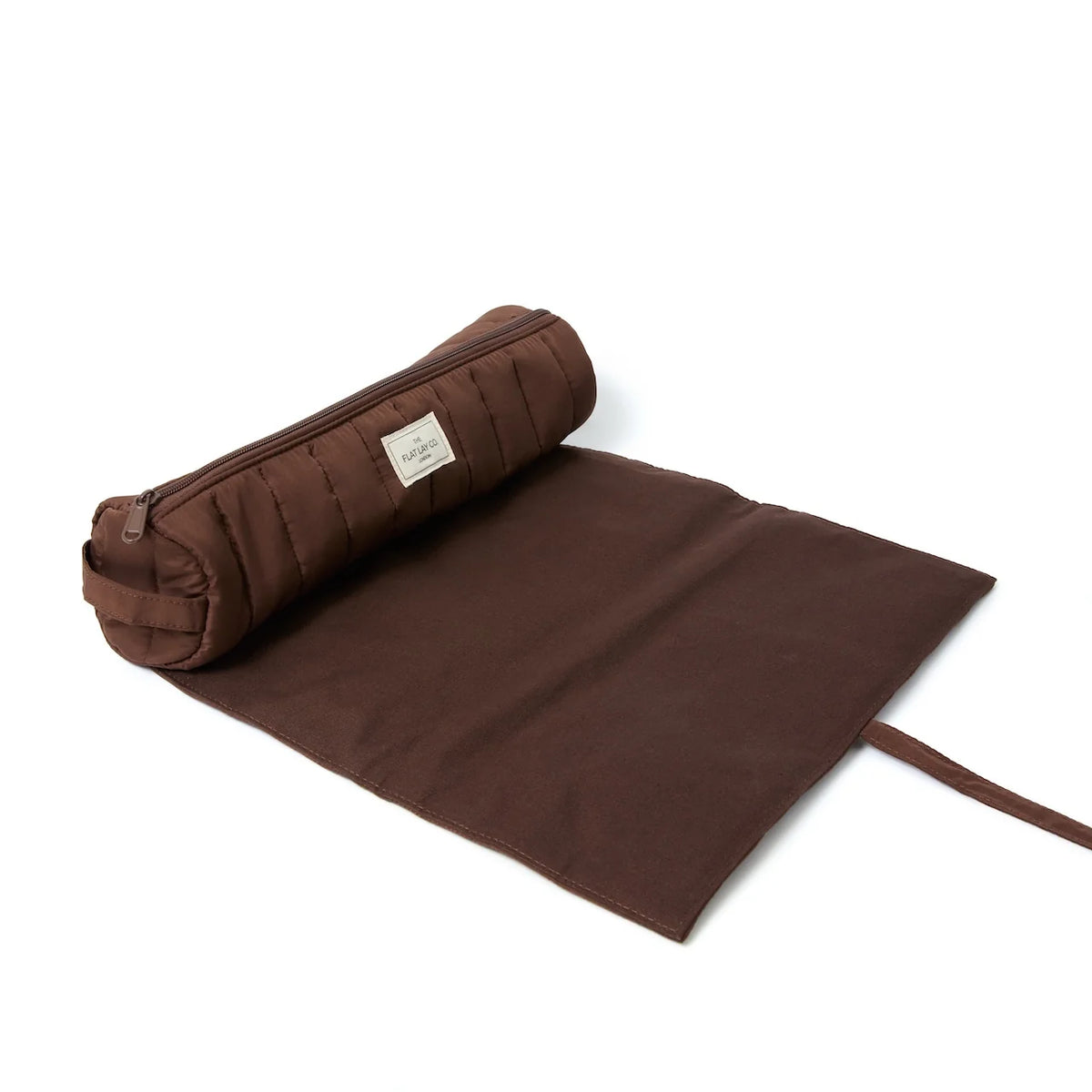 Hair Tool Travel Case/The Baguette - Espresso