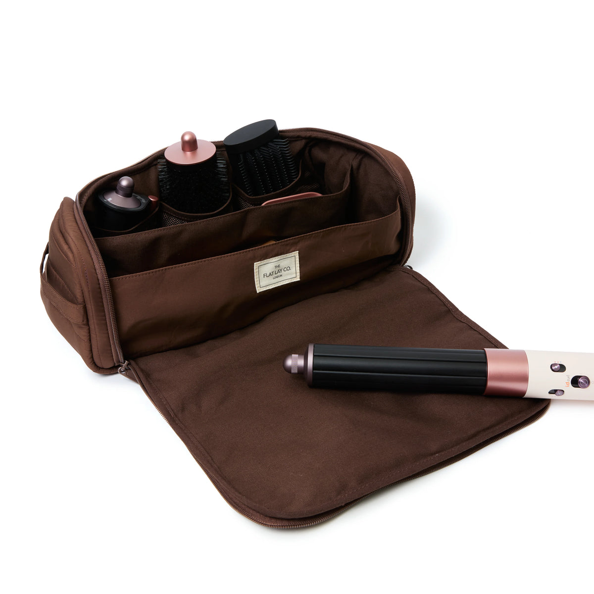 Hair Tool Case/The Loaf - Espresso