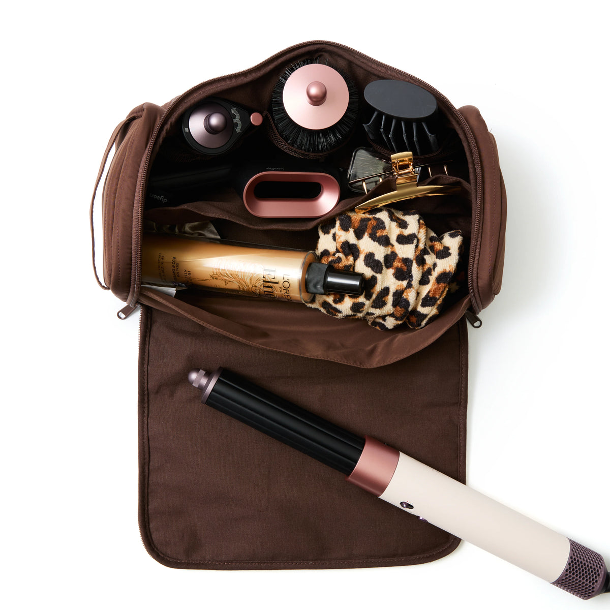 Hair Tool Case/The Loaf - Espresso