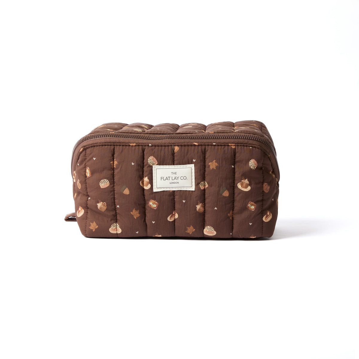 Flat Lay Box Bag - Pumpkin Spice