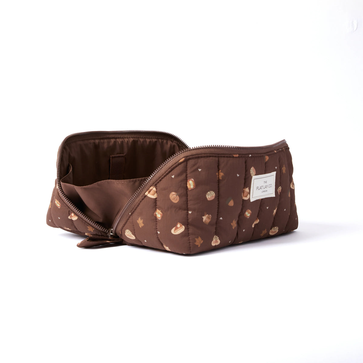 Flat Lay Box Bag - Pumpkin Spice