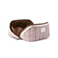 Flat Lay Box Bag - Mocha Gingham