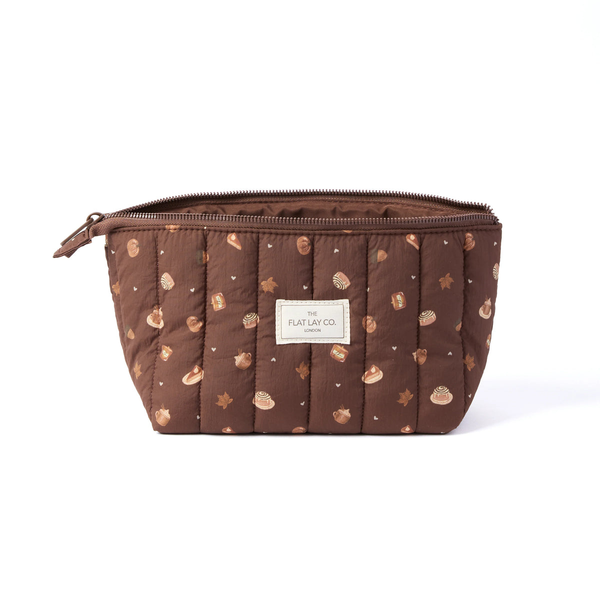 Essential Makeup Pouch - Pumpkin Spice