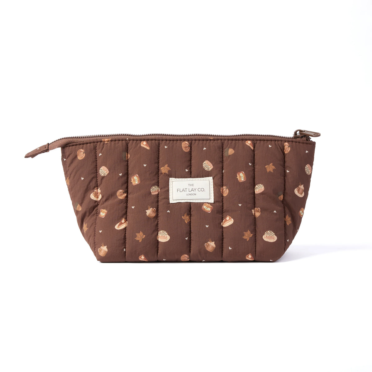 Essential Makeup Pouch - Pumpkin Spice