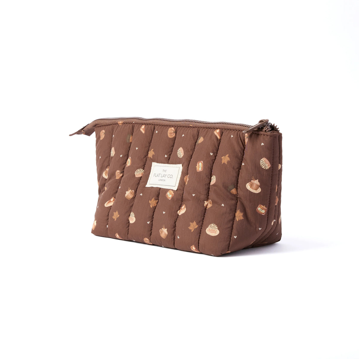 Essential Makeup Pouch - Pumpkin Spice