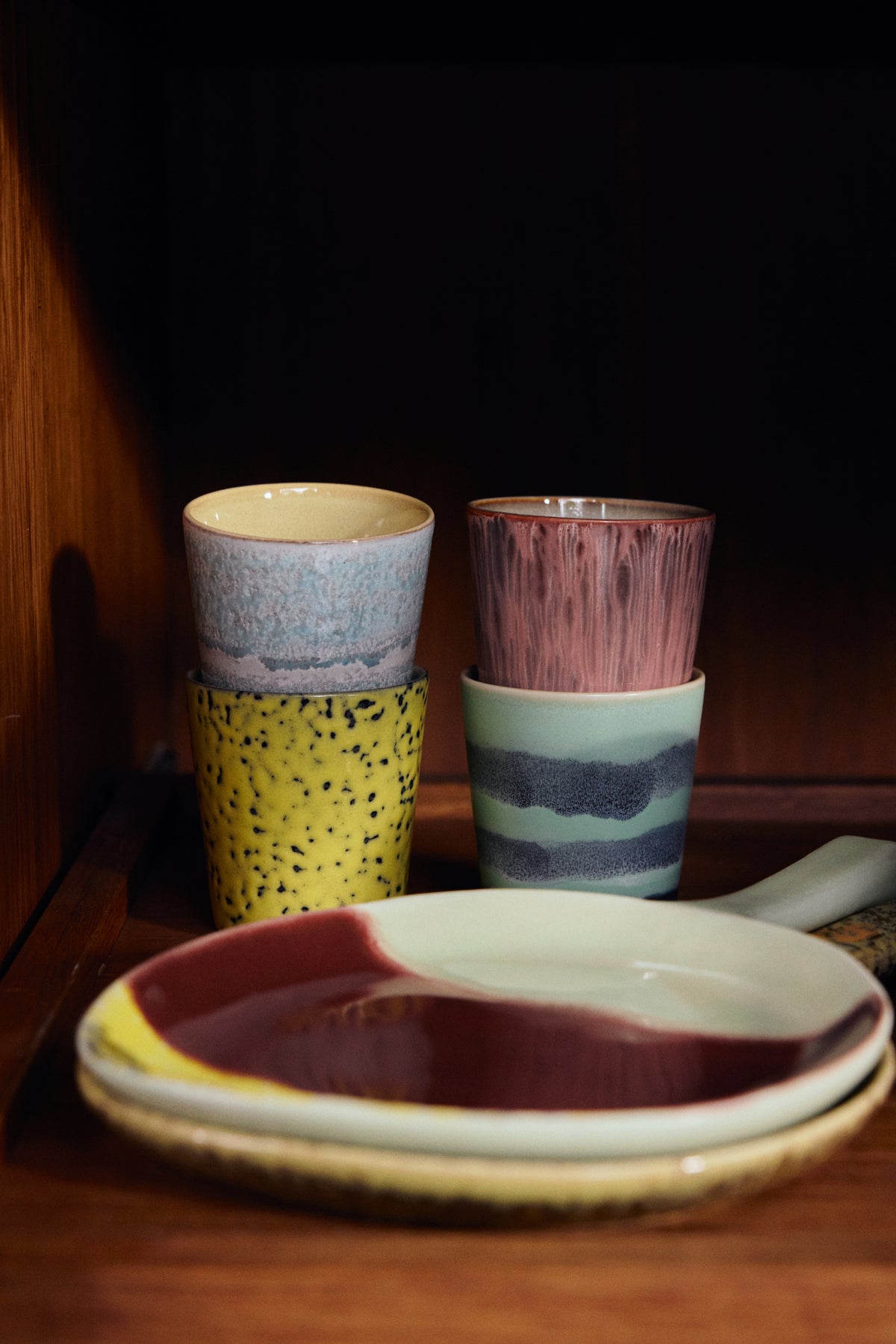 70's bollasett artistic - 4 stk.