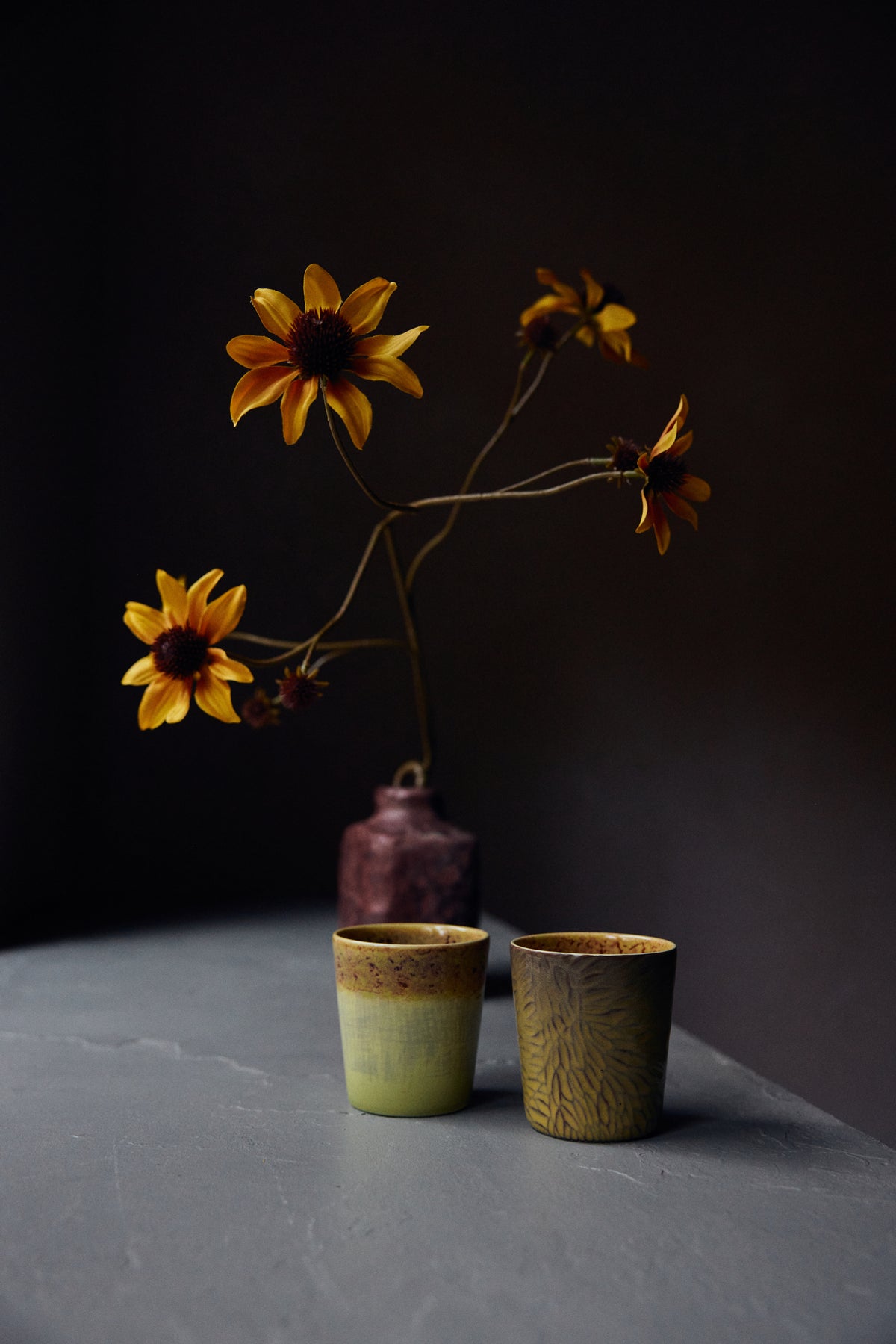 70's bollasett Inspired by Van Gogh - sunflowers