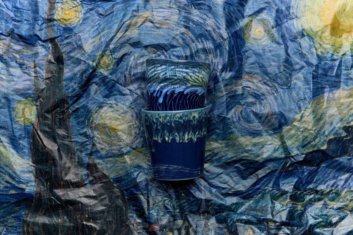 70's bollasett Inspired by Van Gogh - starry night