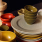 Farmhouse ceramics matardiskur - pale blue