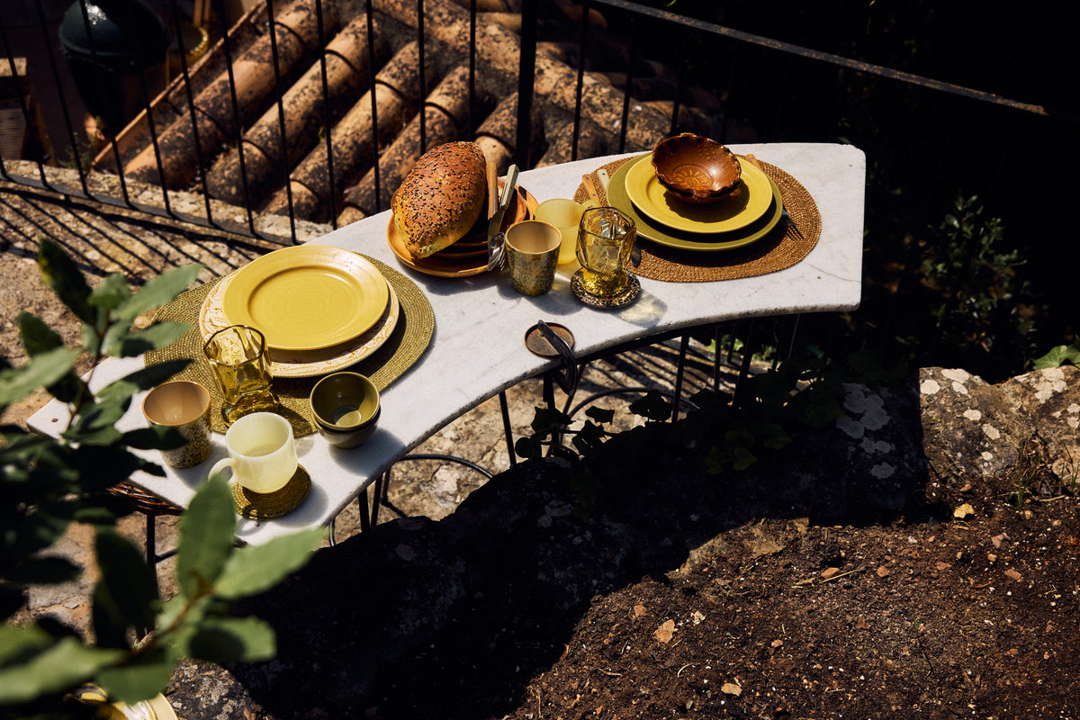 Farmhouse ceramics matardiskur - moss