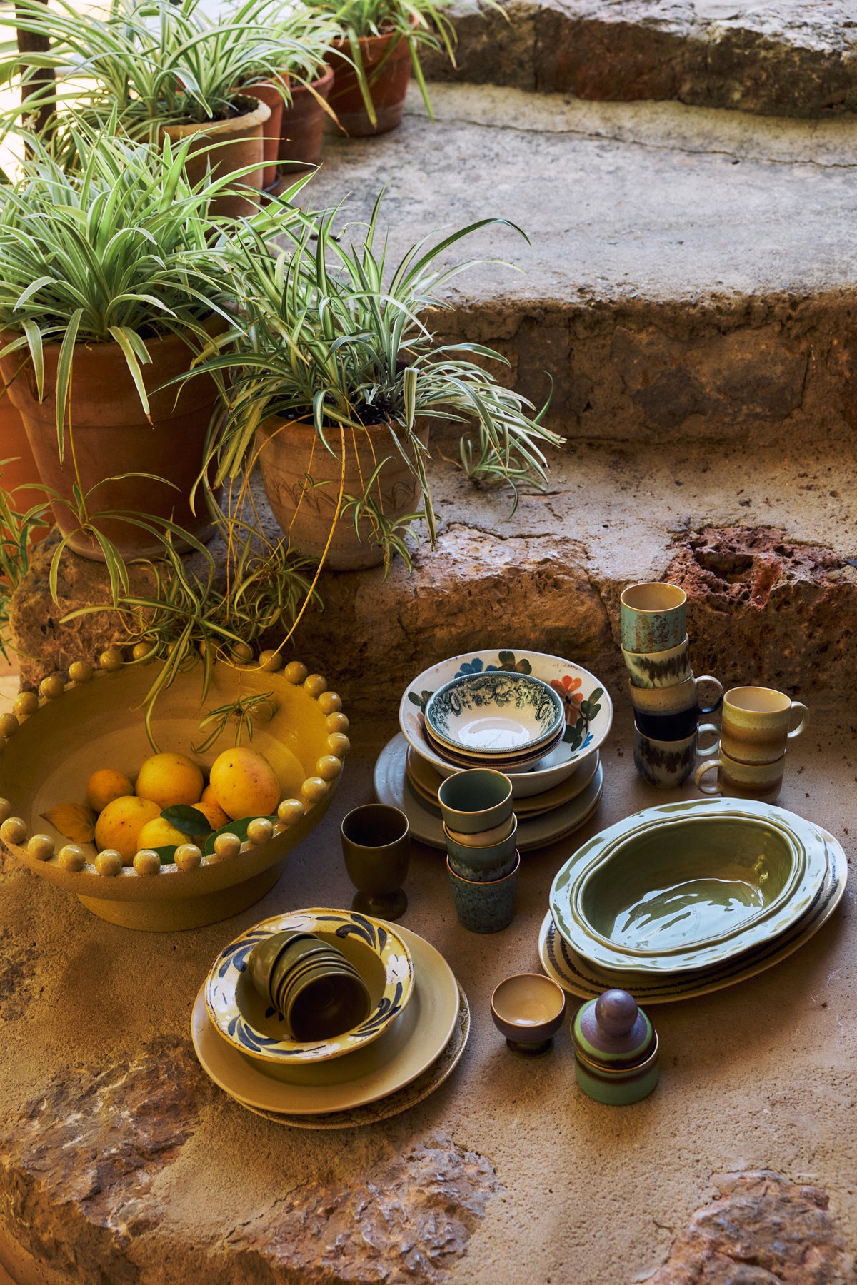 Farmhouse ceramics matardiskur - cream