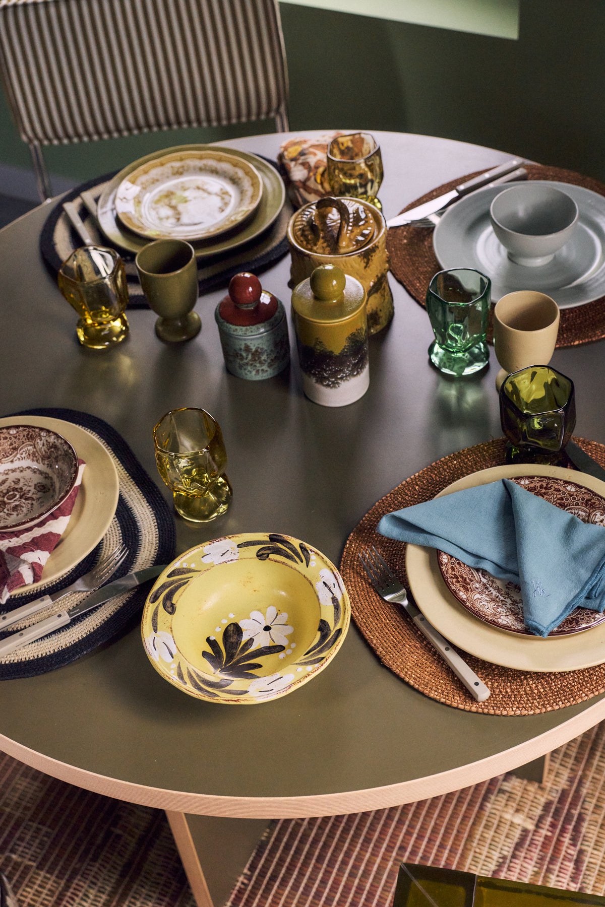 Farmhouse ceramics matardiskur - cream
