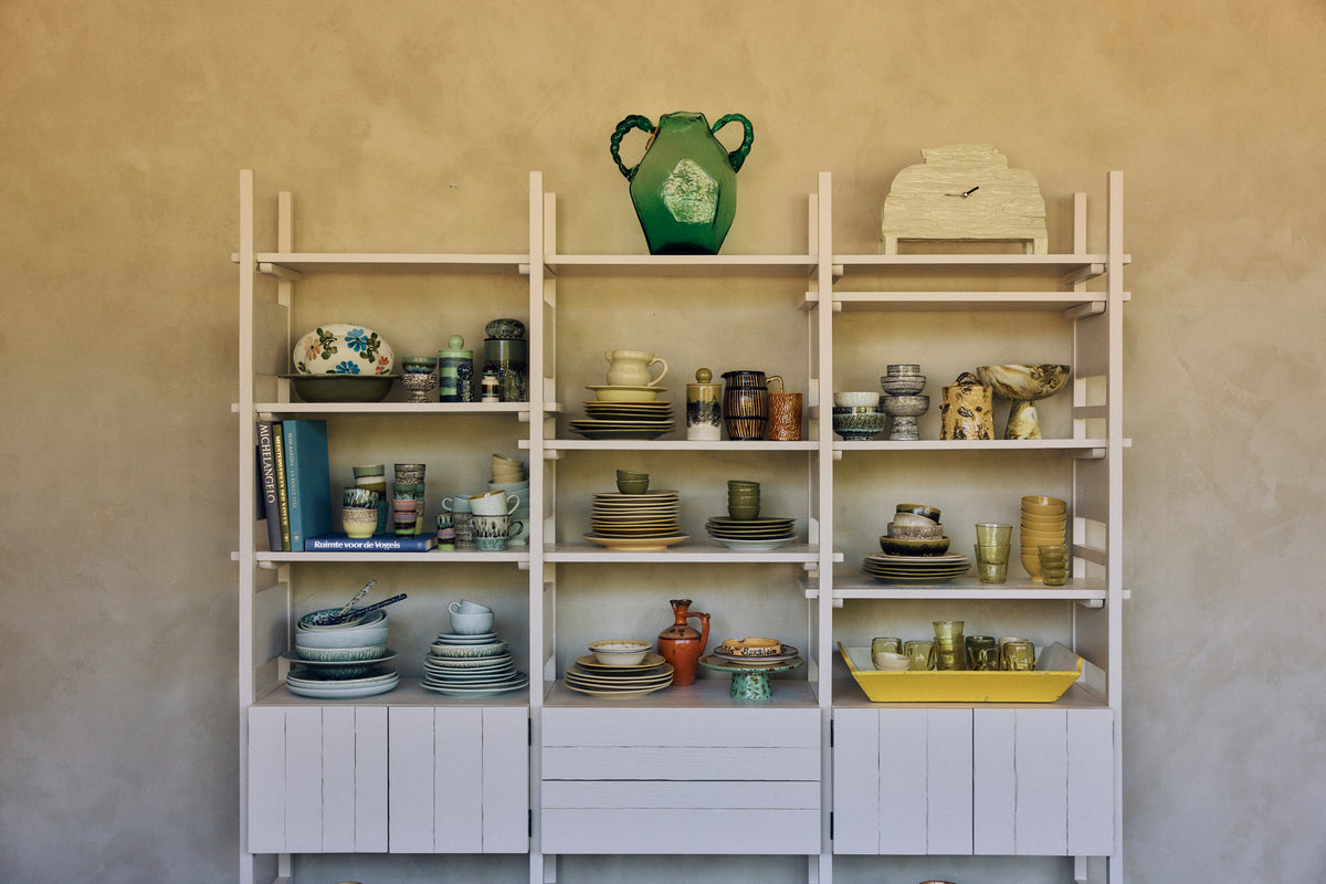 Farmhouse ceramics matardiskur - pale blue
