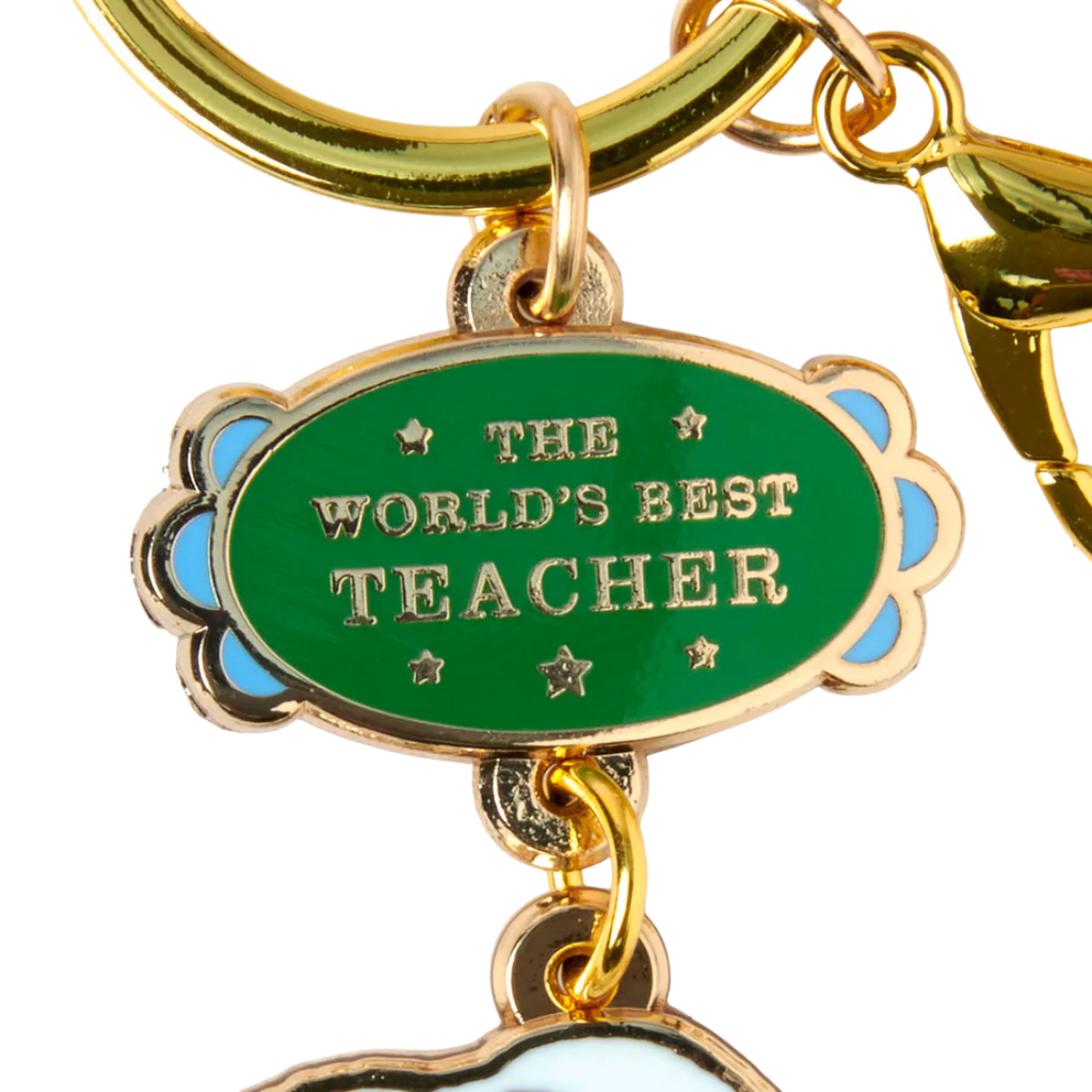 Snoopy lyklakippa - The World's Best Teacher