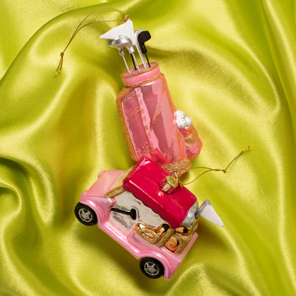 Jólaskraut - Pink golf bag