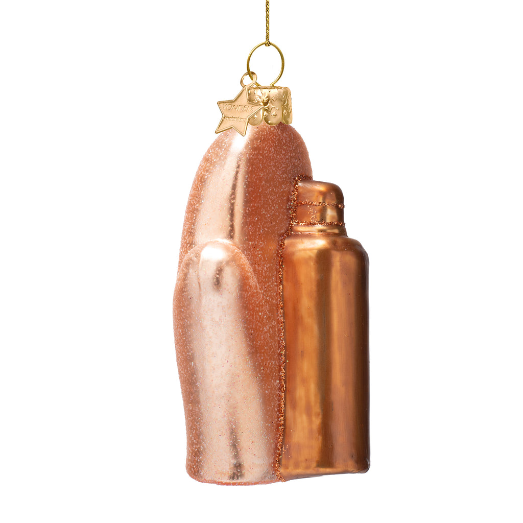 Jólaskraut -  Self tanning foam w/glove