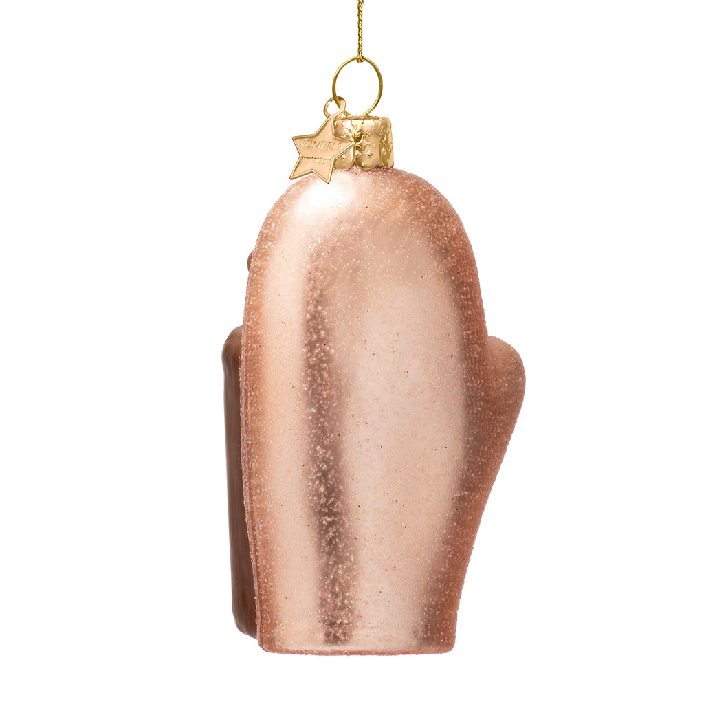 Jólaskraut -  Self tanning foam w/glove