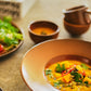 Chef ceramics pasta diskur - burned orange