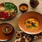 Chef ceramics pasta diskur - burned orange