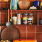 70's bollasett cappuccino solid - 4 stk.