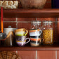 70's bollasett cappuccino solid - 4 stk.