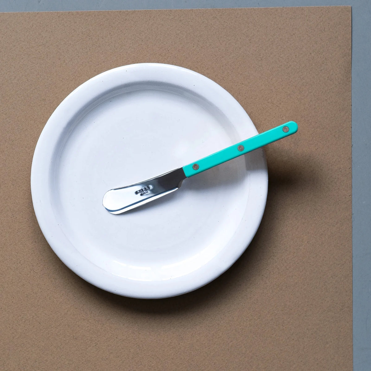 Smjörhnífur lítill - Turquoise