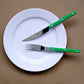 Hnífaparasett - Garden green