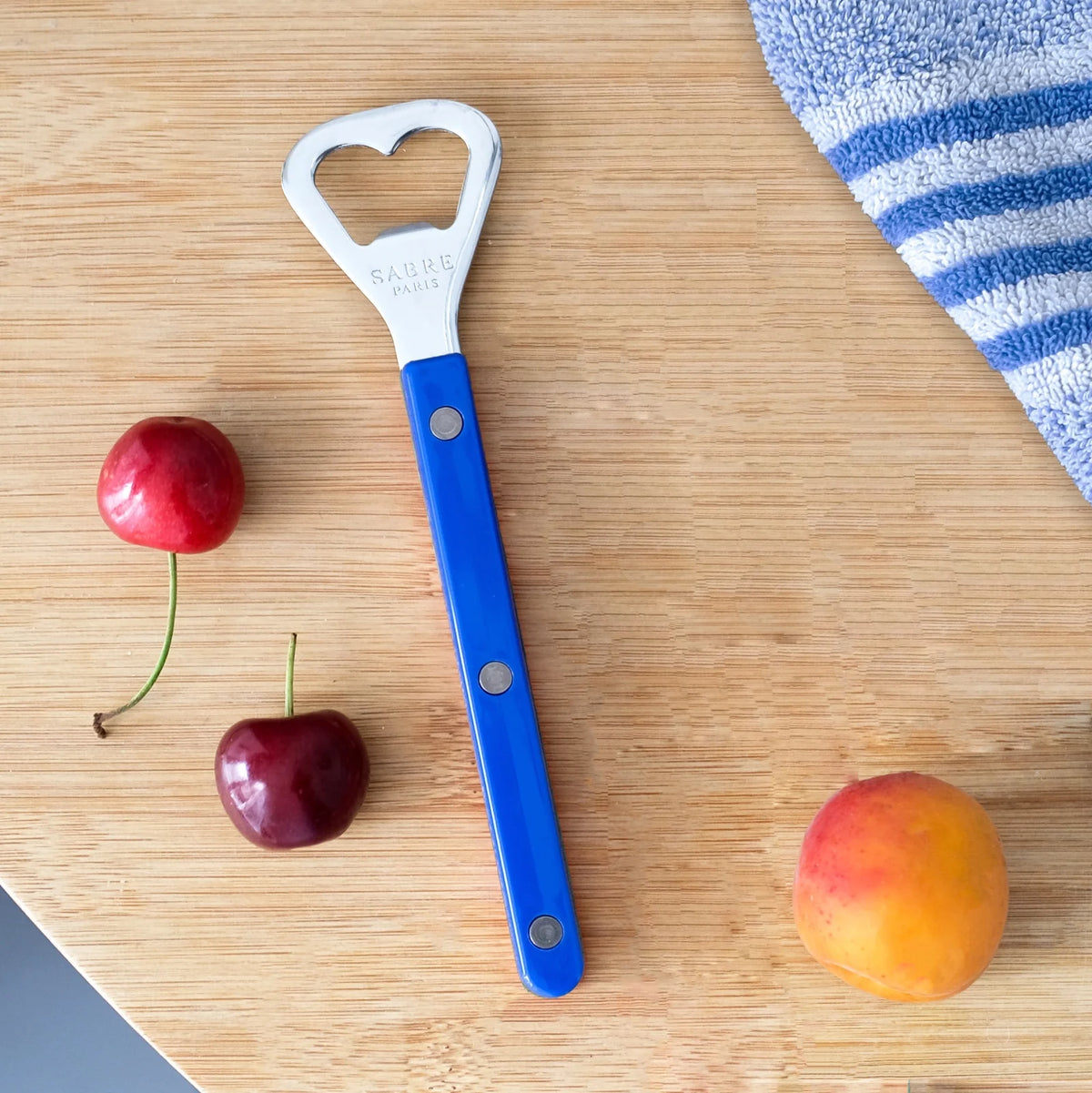 Flöskuopnari - Lapis blue